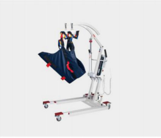 Electric Commode/Shower Sling Lift