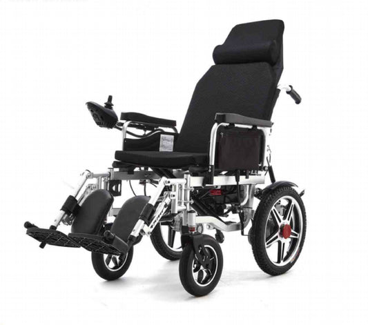 High back electrical Power Wheelchair