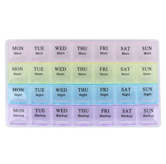 Weekly Pill Organizer