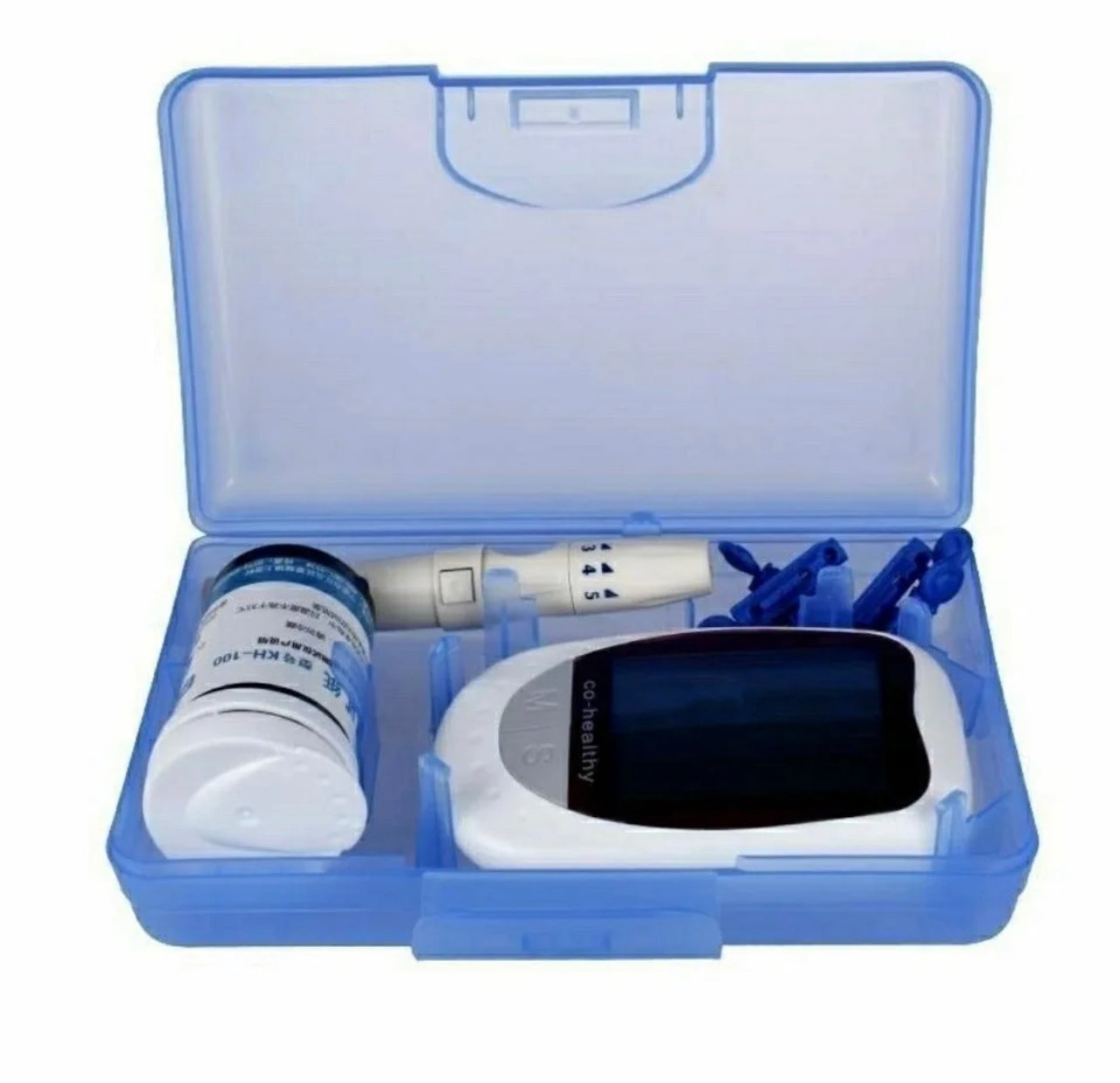 Blood Glucose Monitor/ Glucometer / Blood Sugar Monitor