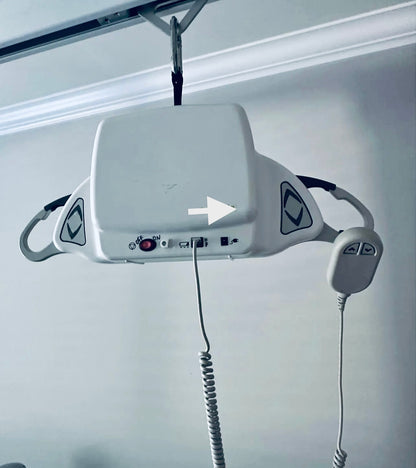 Electric Ceiling Patient Lift