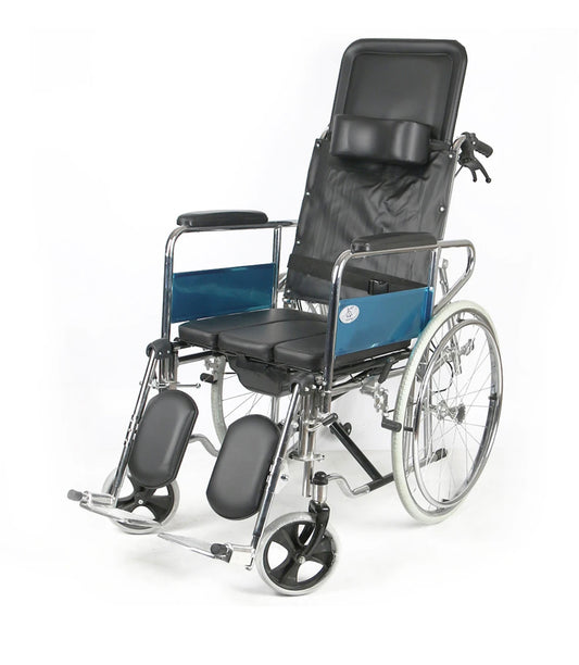 Commode Seat Wheelchair