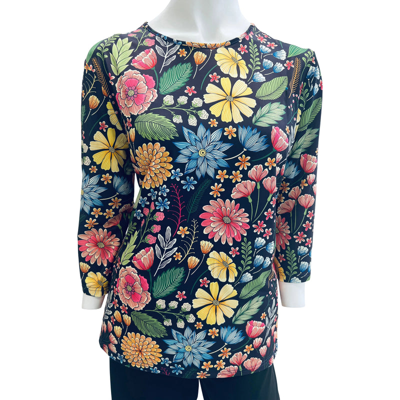 Women Open Top - Floral Design