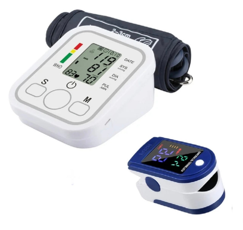 Blood Glucose Monitoring Machine and Pulse Oxymeter