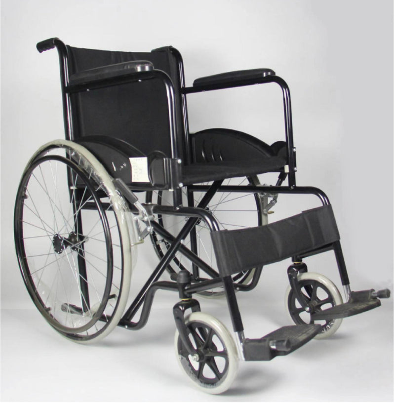 Steel Wheelchair