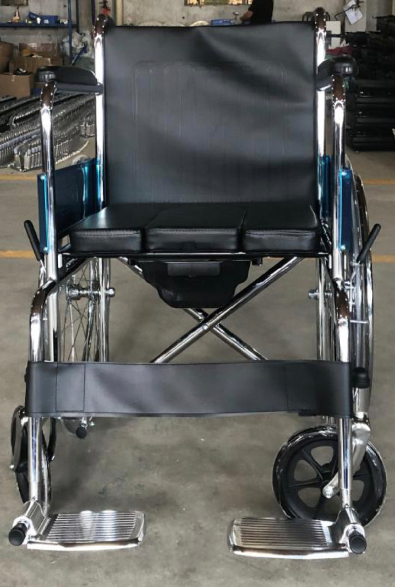 Commode Seat Wheelchair