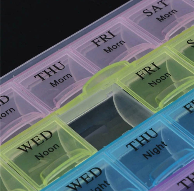 Weekly Pill Organizer