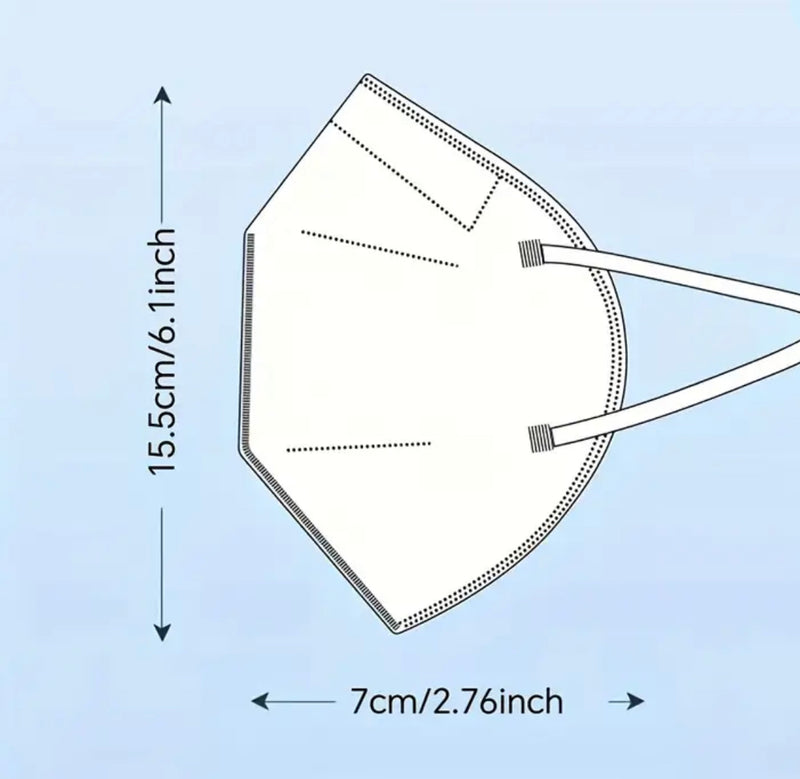 Half Folding N95 Face Mask