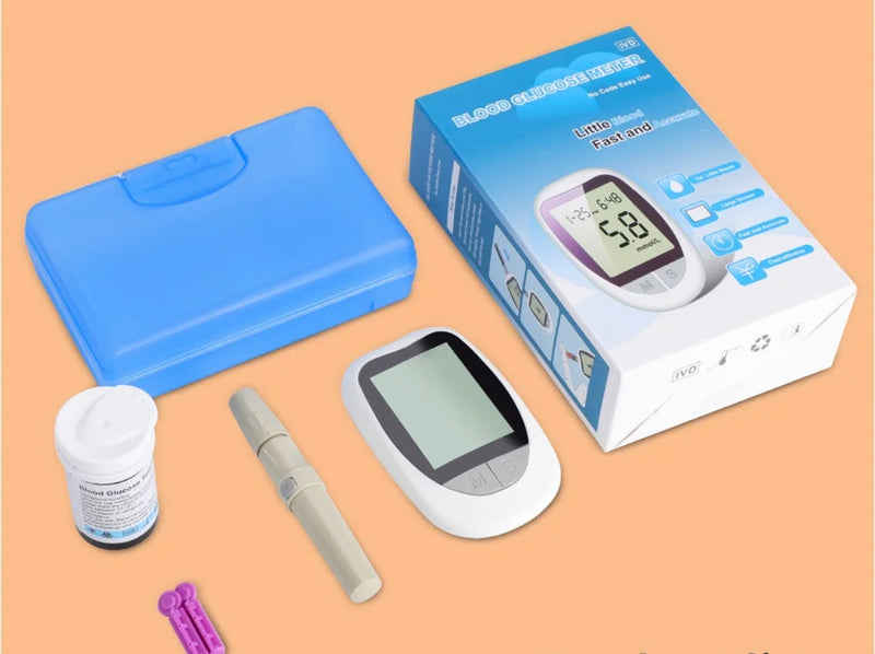 Blood Glucose Monitor/ Glucometer / Blood Sugar Monitor