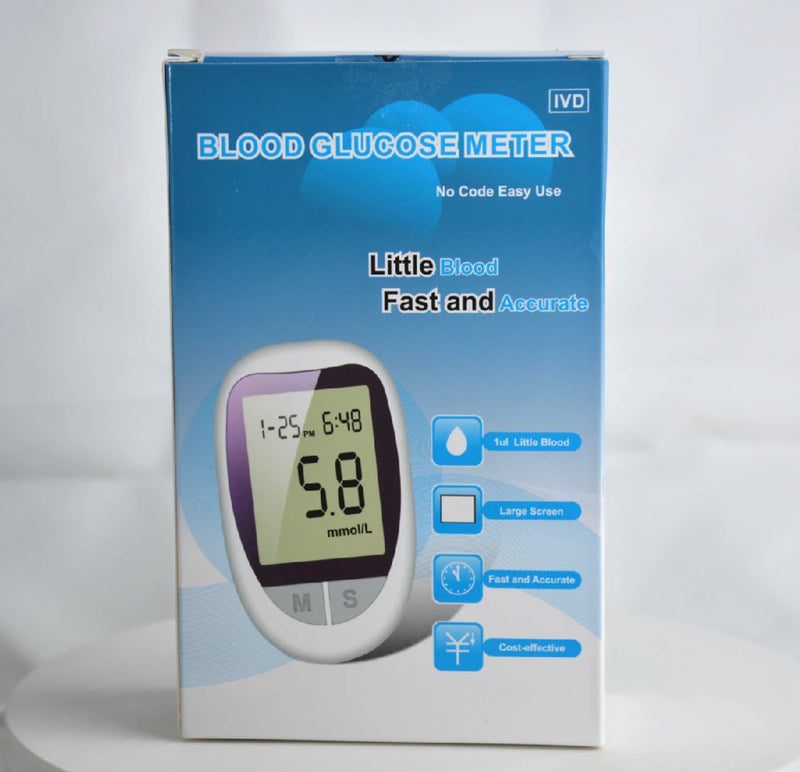 Blood Glucose Monitor/ Glucometer / Blood Sugar Monitor