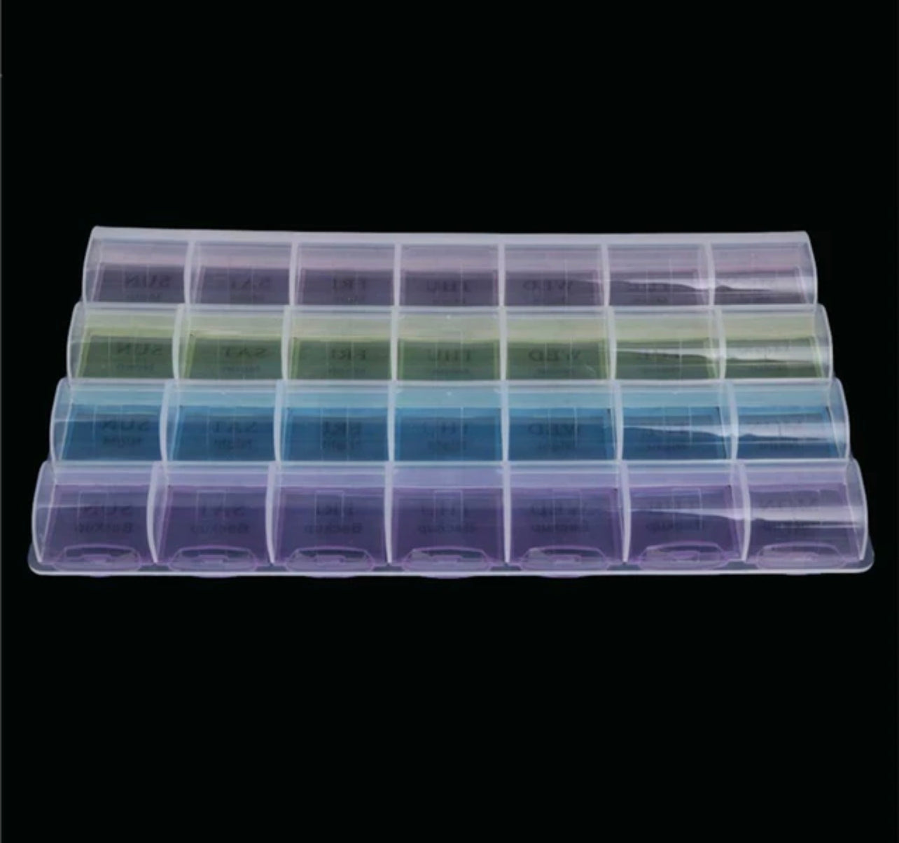 Weekly Pill Organizer