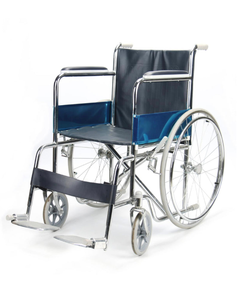 Steel Wheelchair