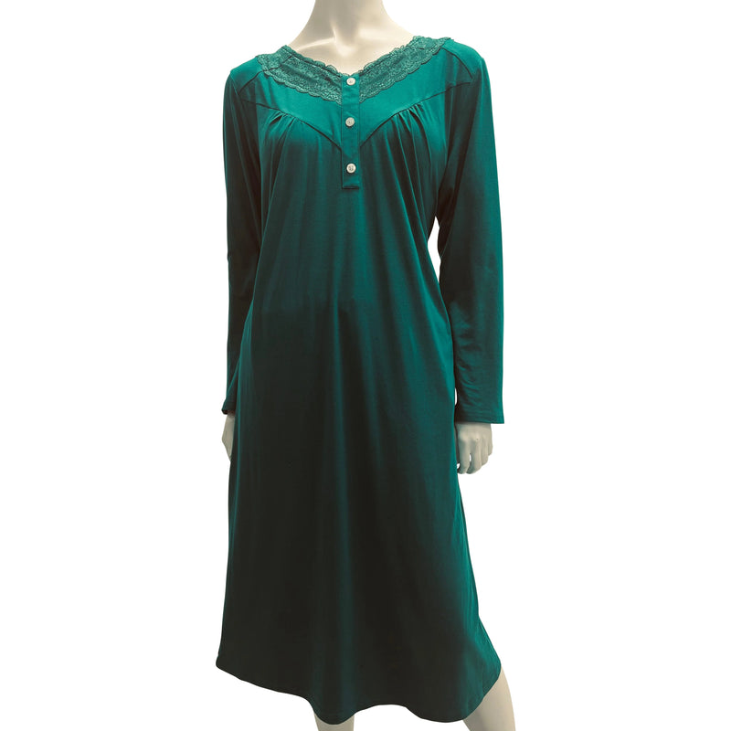 Open Back Night Gown for Ladies - Assisted Dressing Hospital Gown