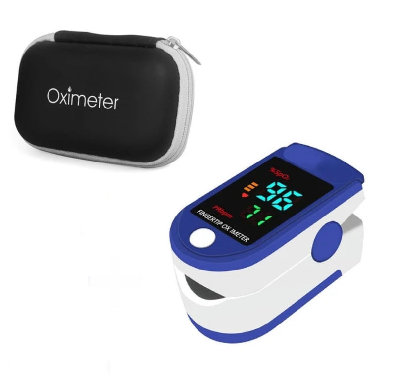 Blood Glucose Monitoring Machine and Pulse Oxymeter