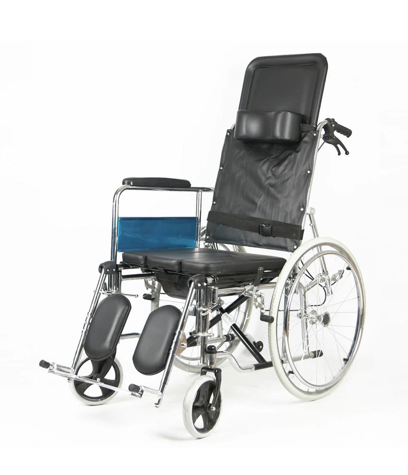 Commode Seat Wheelchair