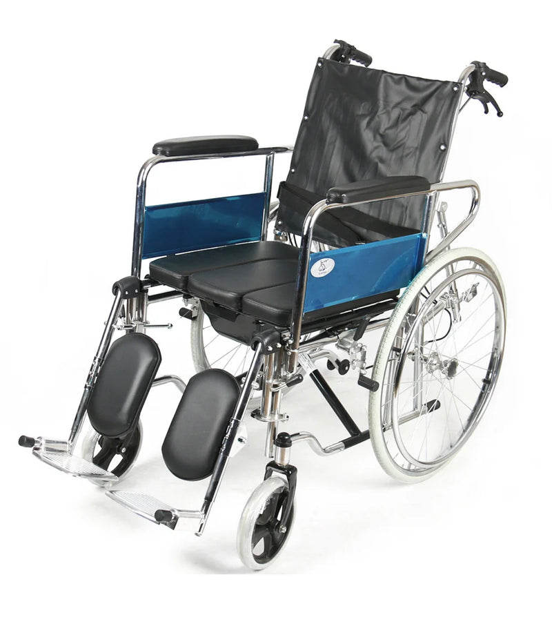 Commode Seat Wheelchair