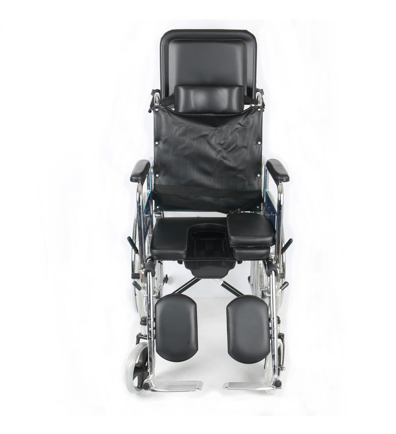 Commode Seat Wheelchair