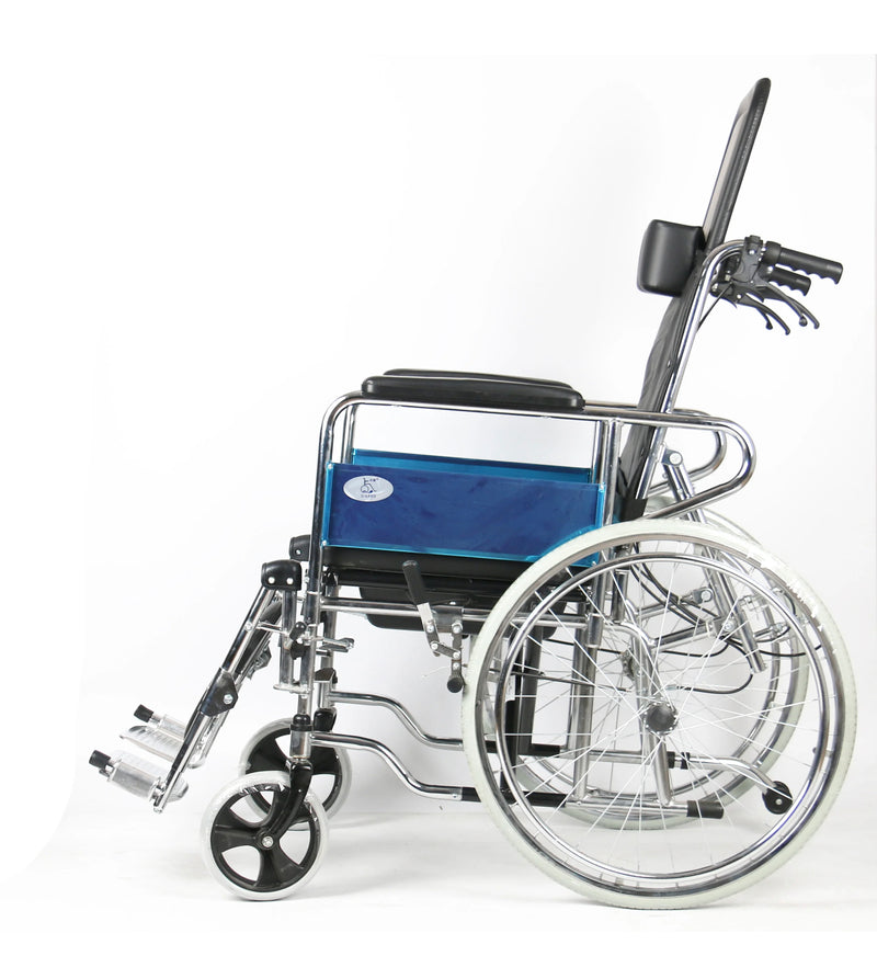 Commode Seat Wheelchair