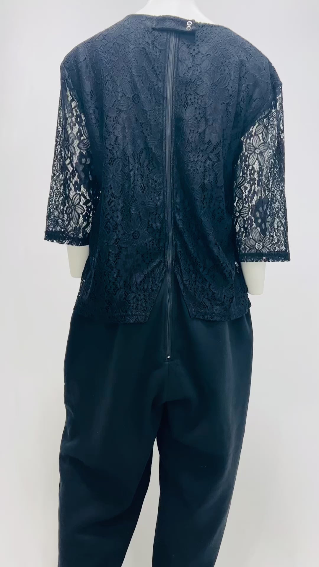 Women's Open Back Onesie